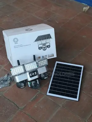 Kamera ya 4G ya Solar yenye Triple Camera na Floodlights