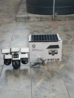 VTS 30 Smart 4G Outdoor Security Camera with Solar Charging