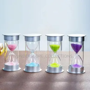 Stylish Sand Decor Glass Ornament