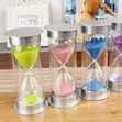 Stylish Sand Decor Glass Ornament - 2