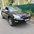 Toyota Harrier 2.4 2009 Nyeusi - 1