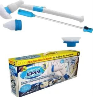 Spin Scrubber Brush - Mpya Kabisa