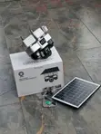 4G Solar PTZ Camera for Shops, Homes, Warehouses - 1