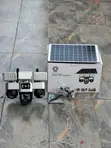 4G Solar PTZ Camera for Shops, Homes, Warehouses - 2
