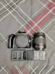 Canon EOS 250D DSLR Camera - 1