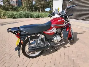 TVS HLX 125 2025 Red