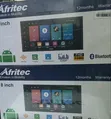 Afritec 8-Inch Double Din Android Multimedia Car Stereo - 1