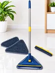 3-in-1 Triangular Microfiber Mop - 2