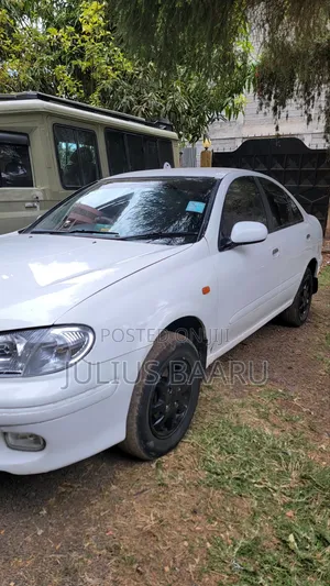 Nissan Sylphy N16 2002 White