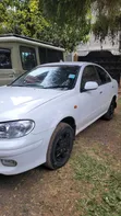 Nissan Sylphy N16 2002 White - 1