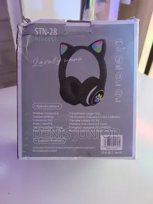 STN-28 Wireless Bluetooth Headphones