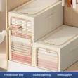 Foldable Zipped Closet Organizer - 3