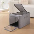 Foldable Zipped Closet Organizer - 4