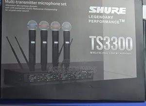 Shure TS3300 Maikrofoni Isiyo na Waya 4-in-1
