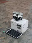 4G Solar CCTV Camera with 3 Lenses - 2