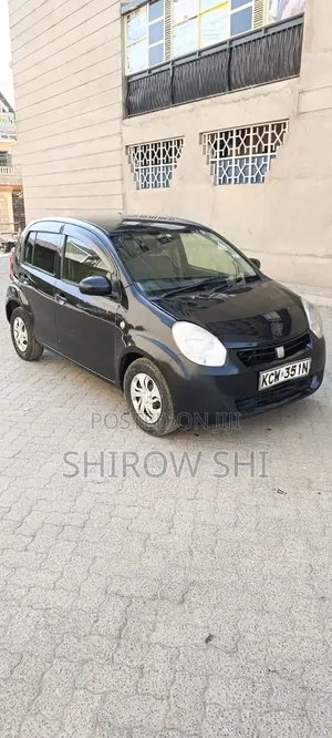 Toyota Passo 2012