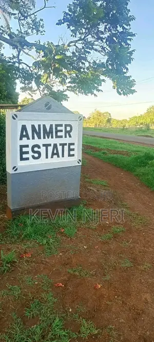 Anmer Estate Plots for Sale, Kiambu