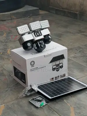 VTS 30 4G Kamera ya CCTV ya Solar yenye Lensi Tatu na Floodlights