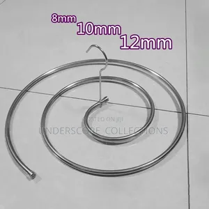 Spiral Hanger kwa Taulo na Vitanda