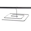 Spiral Hanger kwa Taulo na Vitanda - 3