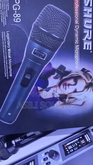 Shure PG89 Corded Microphone