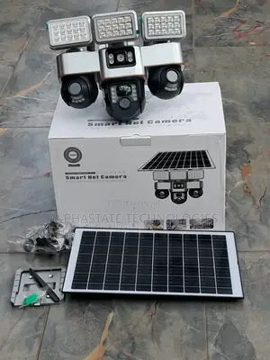 Kamera ya Usalama ya VTS 30 Smart 4G Solar yenye Night Vision