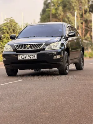 Toyota Harrier 240G 2012 Nyeusi