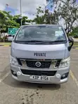 Nissan Caravan 2016 Silver - 3