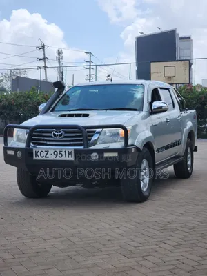 Toyota Hilux D-4D Double Cab 2013
