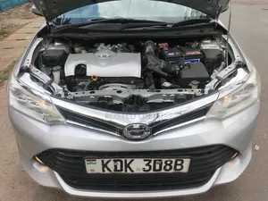 Toyota Axio 2015 Silver