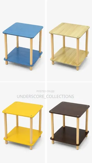 Multifunctional Bedside/Living Room Side Table