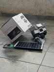 Kamera ya Usalama ya 4G ya Solar yenye Lensi Tatu na Paneli ya Nje - 2