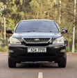 Toyota Harrier 240G 2012 Black - 4