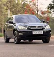 Toyota Harrier 240G 2012 Black - 5