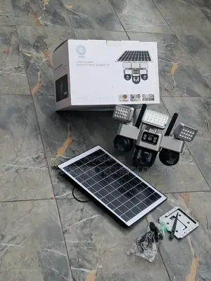 Kamera ya CCTV ya Solar 4G yenye Triple Lens & Motion Detection