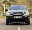 Toyota Harrier 2.4 4WD 2012 Nyeusi - 1