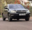 Toyota Harrier 2.4 4WD 2012 Nyeusi - 2