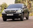Toyota Harrier 2.4 4WD 2012 Nyeusi - 3