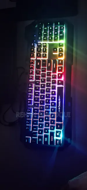 RGB Gaming Keyboard and Mouse Combo
