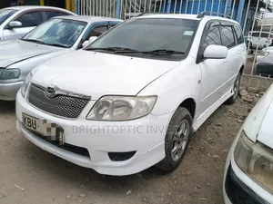 Toyota Corolla Fielder 2008 White