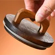 4pcs Airtight Glass Jars with Wooden Lids - 4