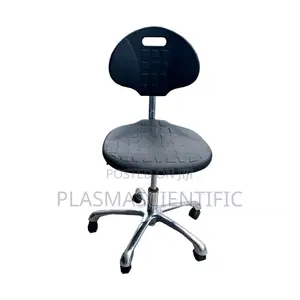 Lab Counter Chair / Stool - Black