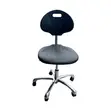 Lab Counter Chair / Stool - Black - 2