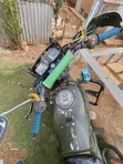 Raleigh RX150 150cc Motorcycle 2013 Green - 1