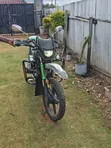 Raleigh RX150 150cc Motorcycle 2013 Green - 3