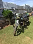 Raleigh RX150 150cc Motorcycle 2013 Green - 5