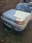 Toyota Starlet 1997 Nyeupe - 4