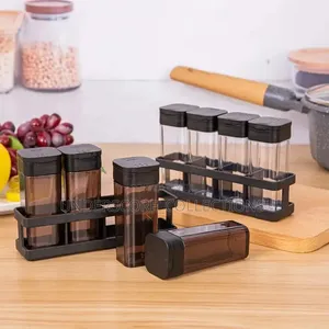 Set of 4 Spice Jars