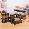 Set of 4 Spice Jars - 1