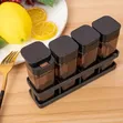 Set of 4 Spice Jars - 5